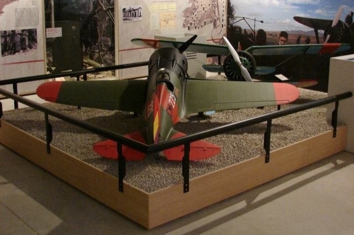 Centre dinterpretació de laviació republicana i guerra aèria (Avio)