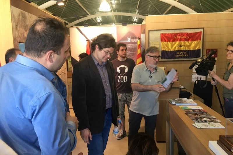 Centre dinterpretació de laviació republicana i guerra aèria (Visites)