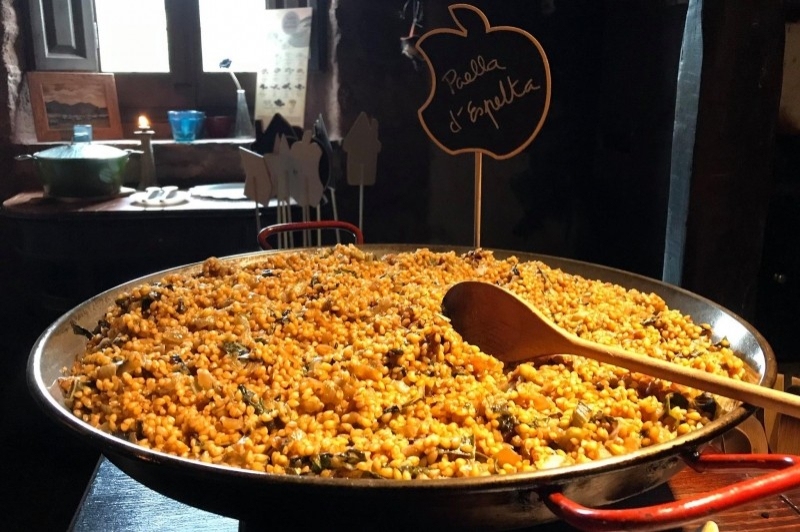 La Calma, el Bellver (Paella)