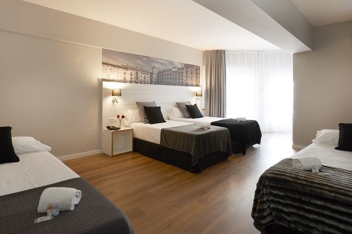 Hotel Can Pamplona (Habitacio)