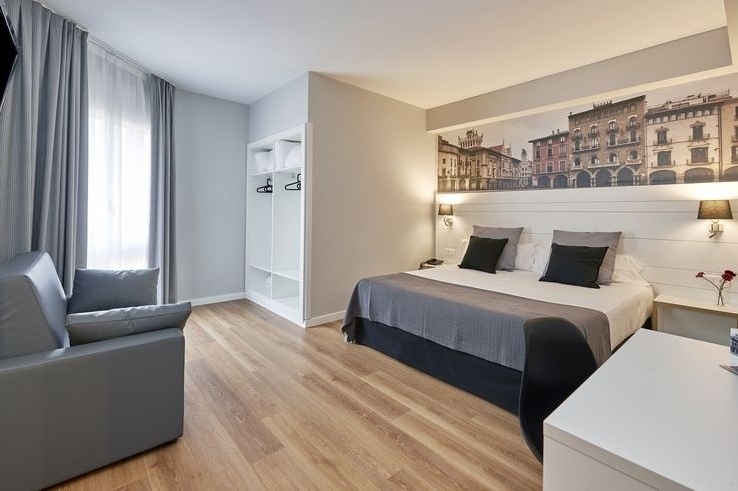 Hotel Can Pamplona (Habitacio)