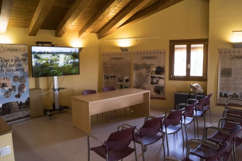 Centre dinterpretació de la pedra seca (Centre)