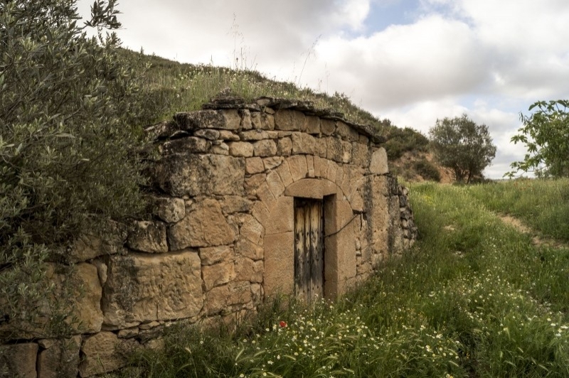 Centre dinterpretació de la pedra seca (Entorn)