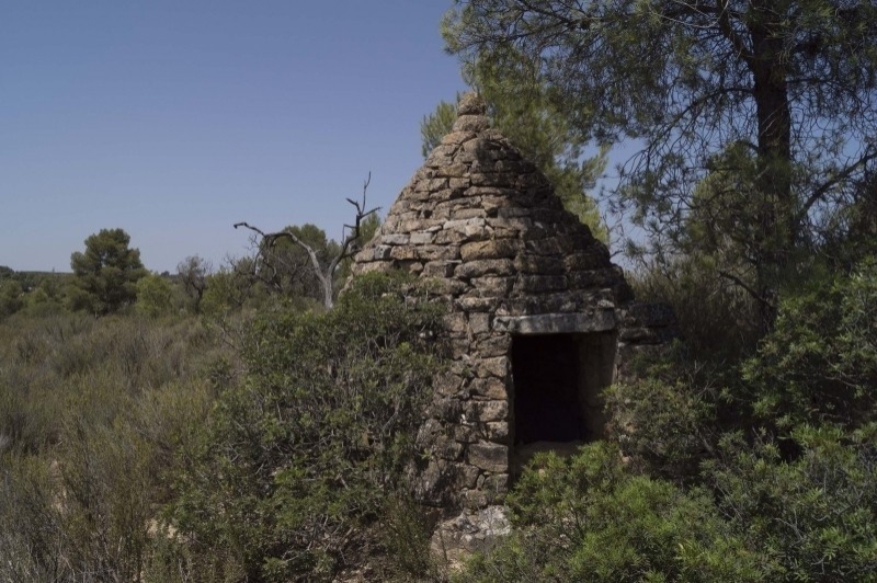Centre dinterpretació de la pedra seca (Entorn)