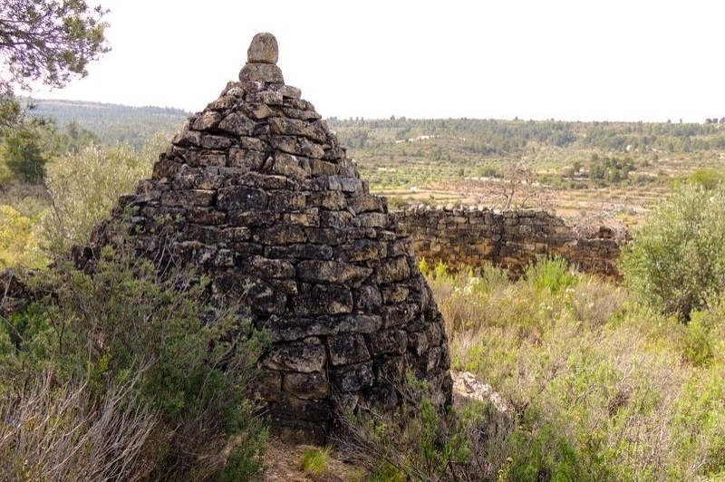 Centre dinterpretació de la pedra seca (Aljub)