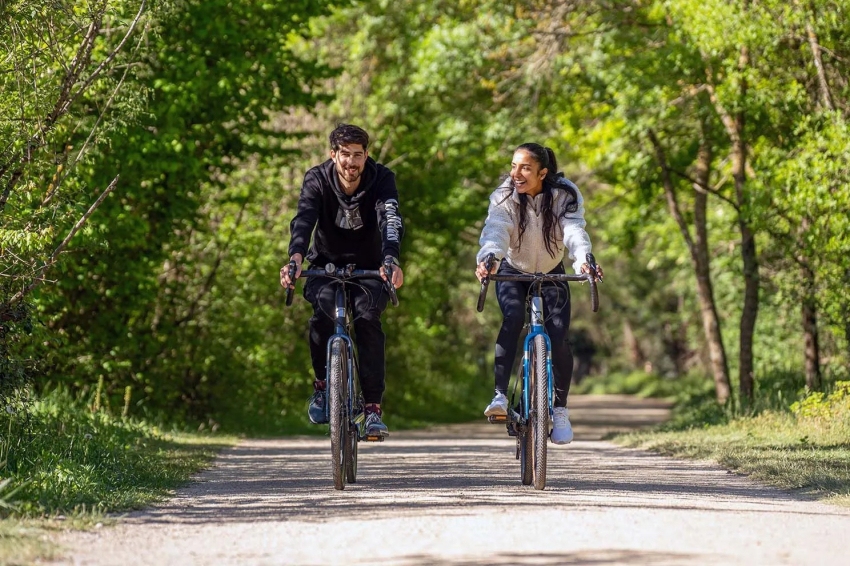 GARROTXA amb Bici ( Rutes Amb Bicicleta Per La Fageda)