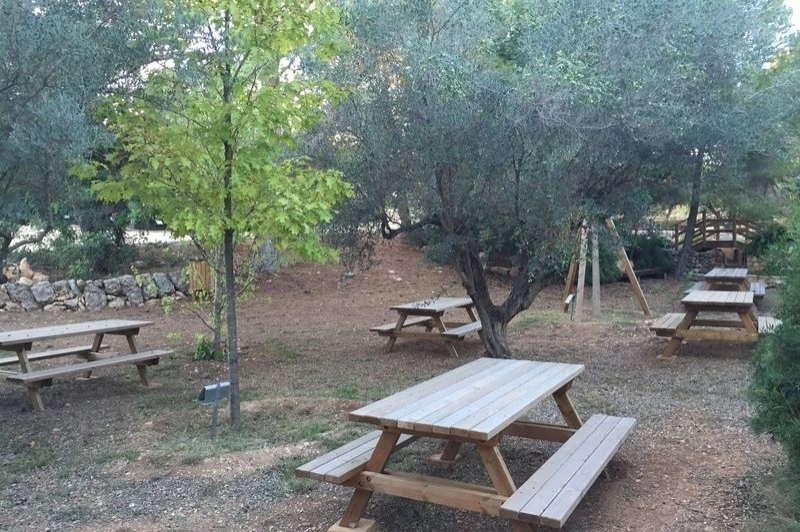 Jardí Botànic Medicinal, Ecoherbes Park (Taules)