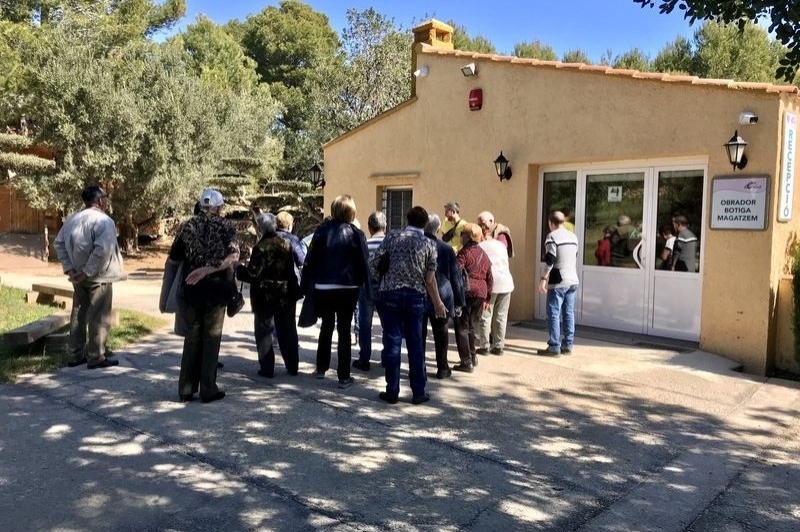 Jardí Botànic Medicinal, Ecoherbes Park (Visites)