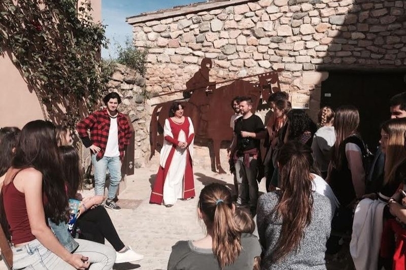 Ruta Templera i Hospitalera (Entrada)