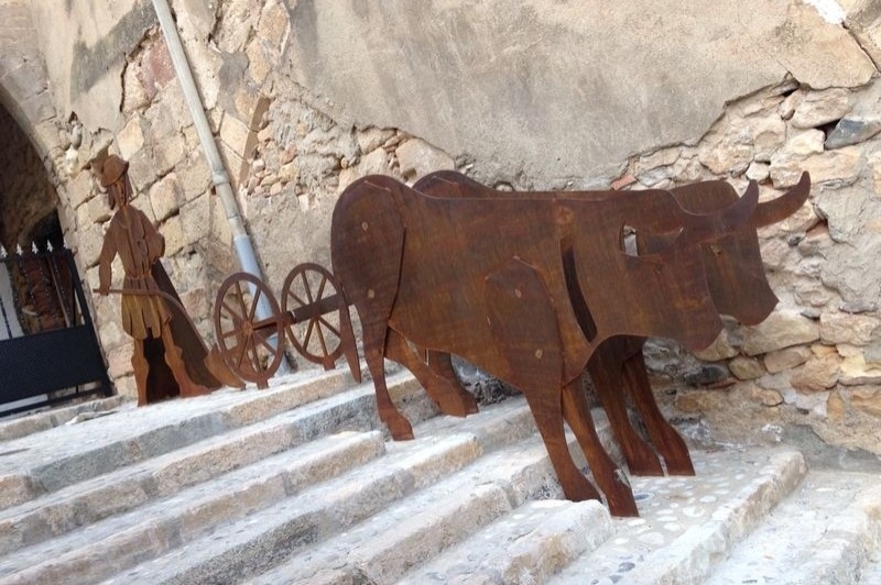 Ruta Templera i Hospitalera (Bou)