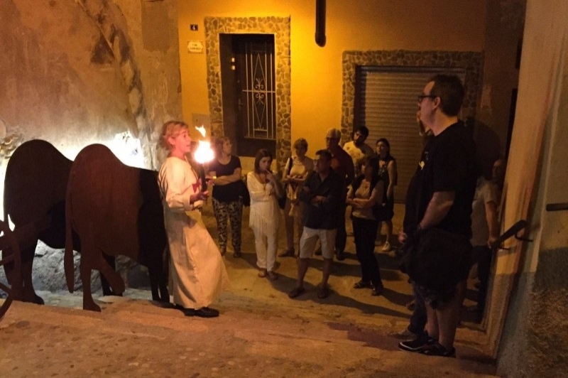 Ruta Templera i Hospitalera (Ruta Nocturna)
