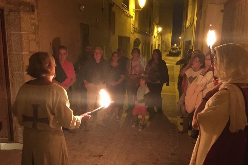 Ruta Templera i Hospitalera (Templera Nocturna)