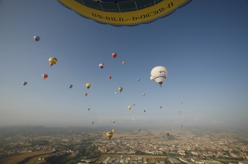 Globus Kon-Tiki (European Balloon Festival Igualada)