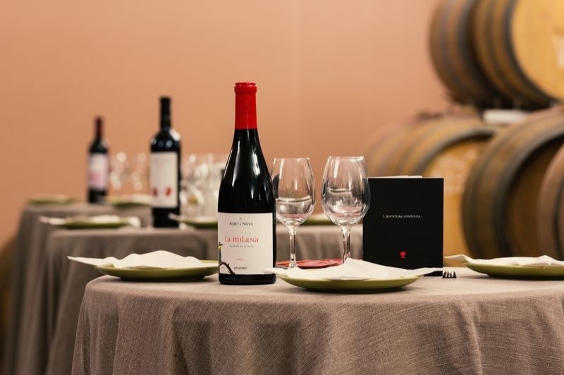 Celler Albet i Noya (Taula)