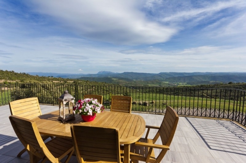 Les Corts de Biosca (Vistes)