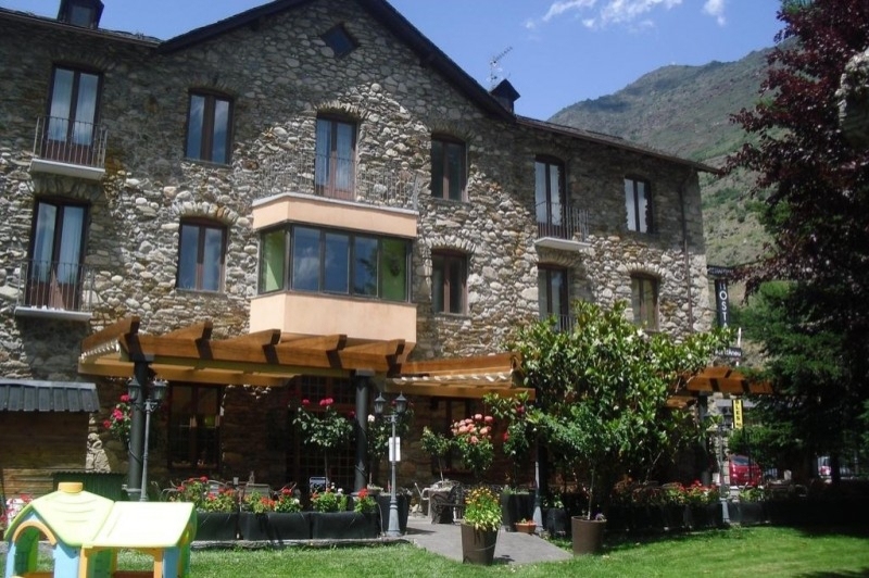 Hotel i hostal Vall dÀneu (Vista Jardi)