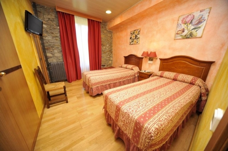 Hotel i hostal Vall dÀneu (Habitacio Dos Llits 2)