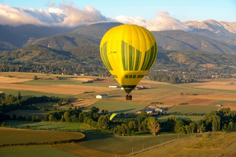 Globus Pirineu (Sortides Amb Globus)
