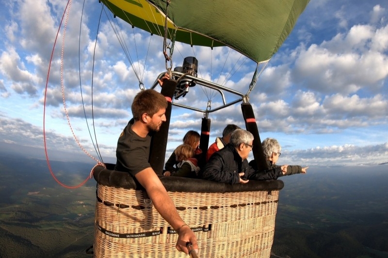 Globus Pirineu (Vol En Globus)