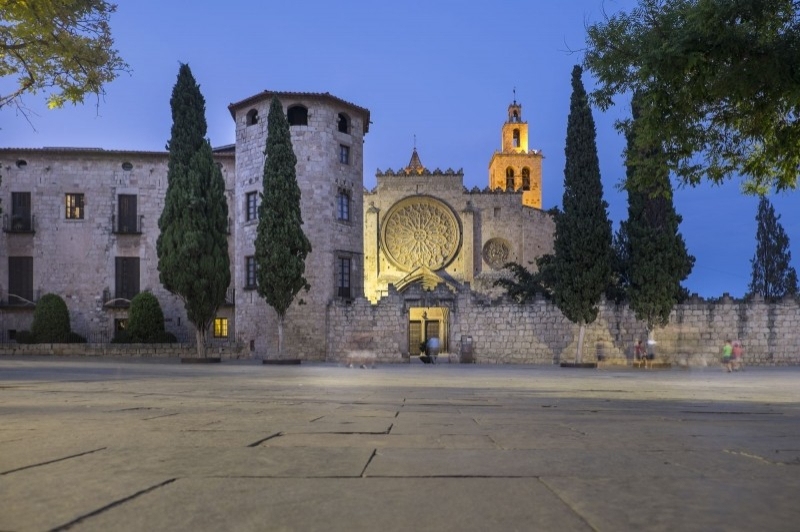 Monestir de Sant Cugat (Monestir 1)