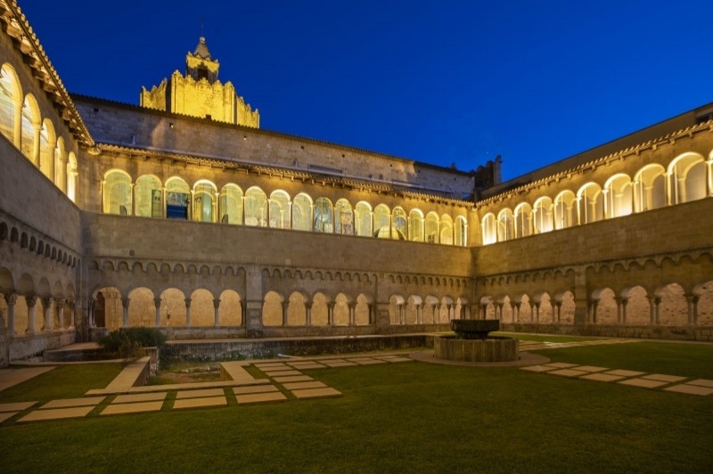 Monestir de Sant Cugat (Monestir 2)
