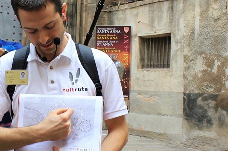 CultRuta, Rutes per  Barcelona (Rutes Guiades)