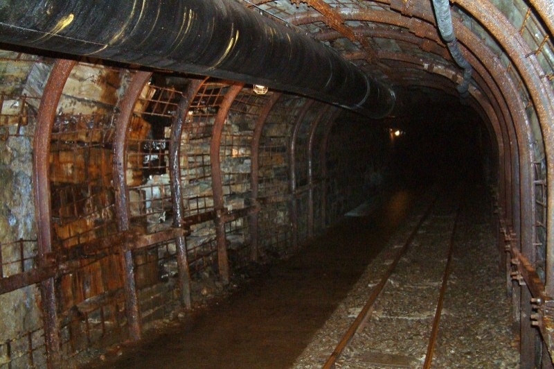 Museu de les Mines de Cercs (Interior De La Mina 01)