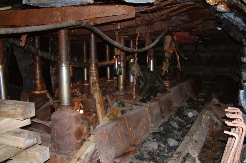 Museu de les Mines de Cercs (Interior De La Mina 02)