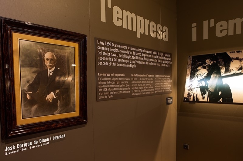 Museu de les Mines de Cercs (Jose Enrique De Oleano I Loyzaga)