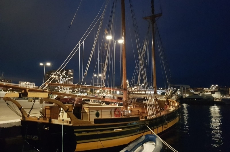 Sailing Boats and Events (Goleta Äran) (Goleta Aran)