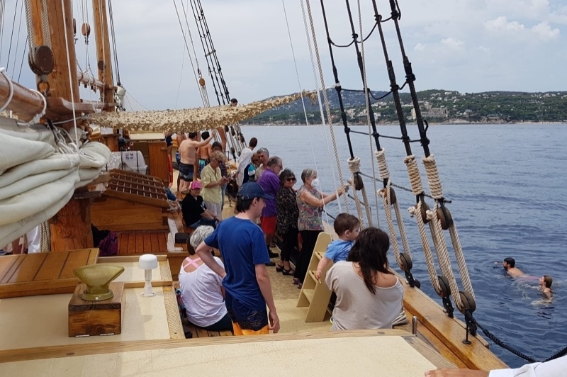 Sailing Boats and Events (Goleta Äran) (Goleta Aran)