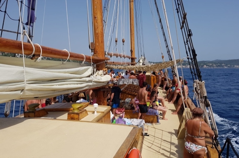 Sailing Boats and Events (Goleta Äran) (Goleta Aran)