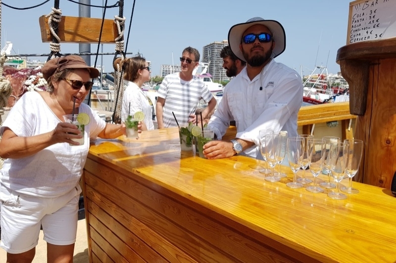 Sailing Boats and Events (Goleta Äran) (Goleta Aran)