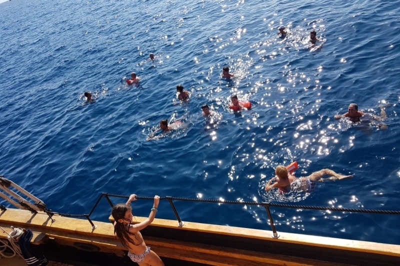 Sailing Boats and Events (Goleta Äran) (Goleta Aran)