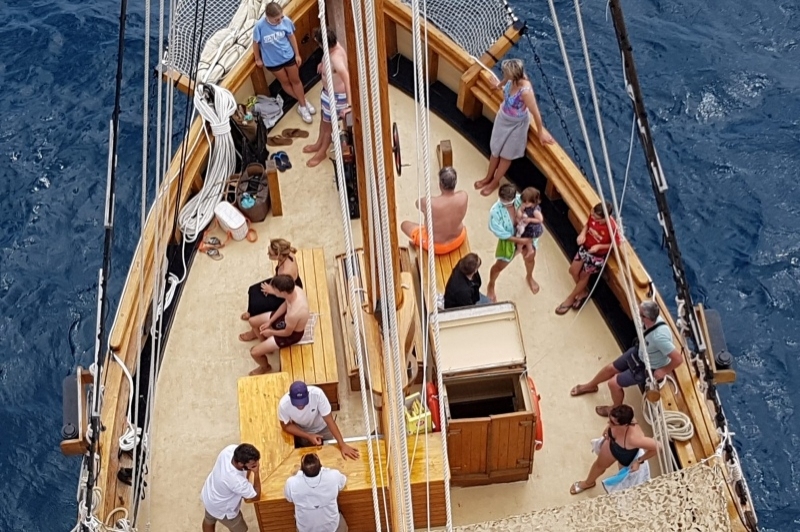 Sailing Boats and Events (Goleta Äran) (Cuberta)