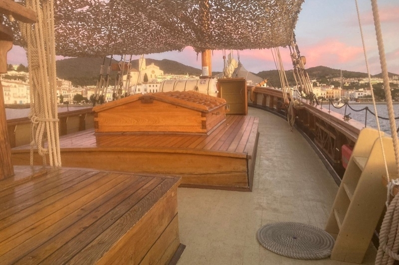 Sailing Boats and Events (Goleta Äran) (Cuberta)