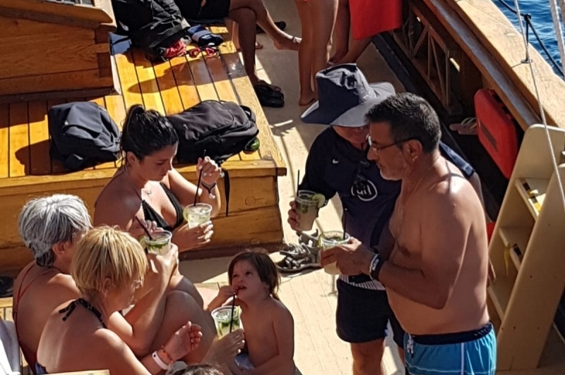 Sailing Boats and Events (Goleta Äran) (Goleta Aran)