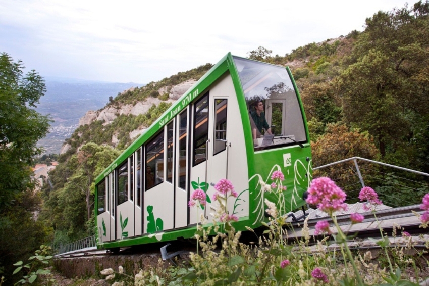 Cremallera i funiculars de Montserrat (3cremallera_Montserrat)