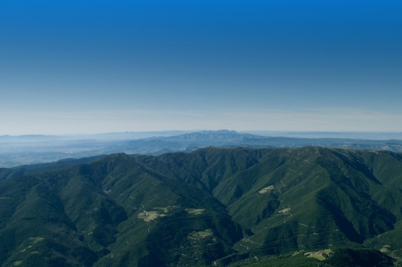 Turisme al Vallès Oriental (Els 3 Monts Montseny Sant Llorenc Del Munt I Montserrat_ManelC)