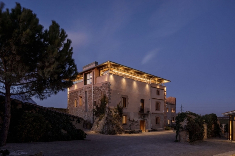 Mas de Colom, Casa Borges (Casa Borges Mas De Colom)