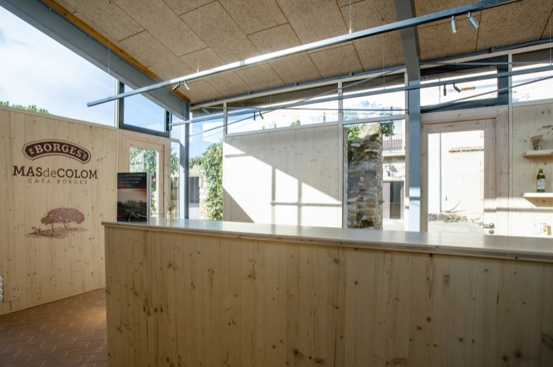 Mas de Colom, Casa Borges (Casa Borges Mas De Colom)