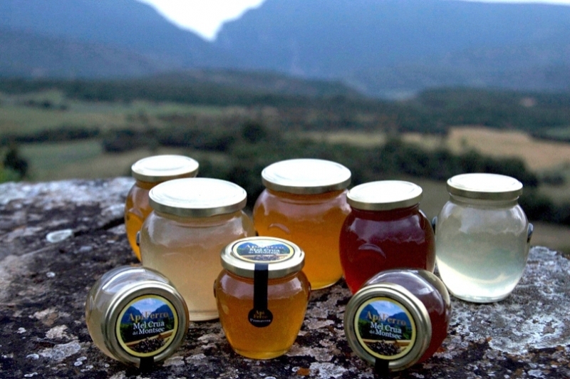 Apiferro Mel crua del Montsec (Mel Crua Del Montsec)