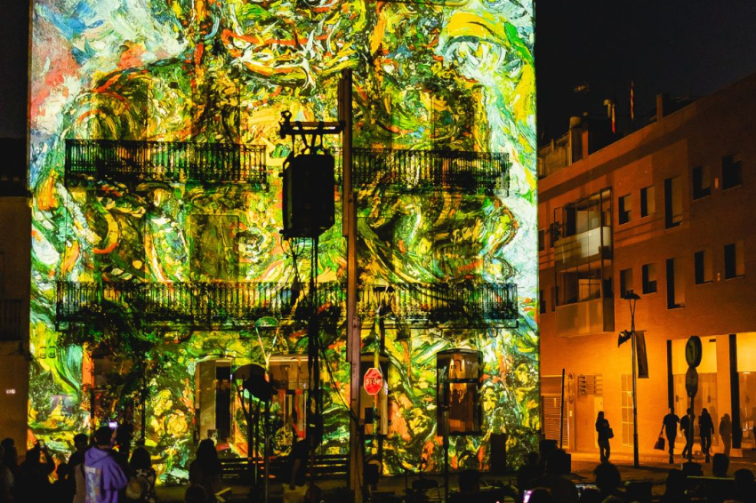 Museu Abelló de Mollet del Vallès (Museu Abello Mapping)