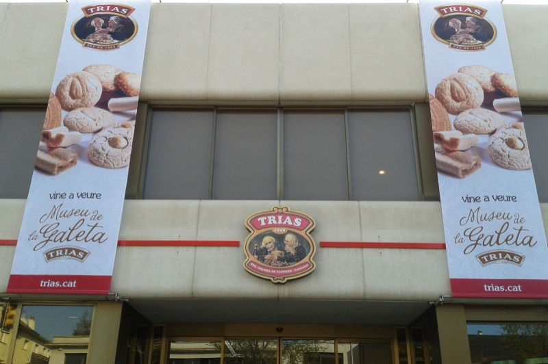 Museu Trias de la Galeta (Entrada Fabrica)