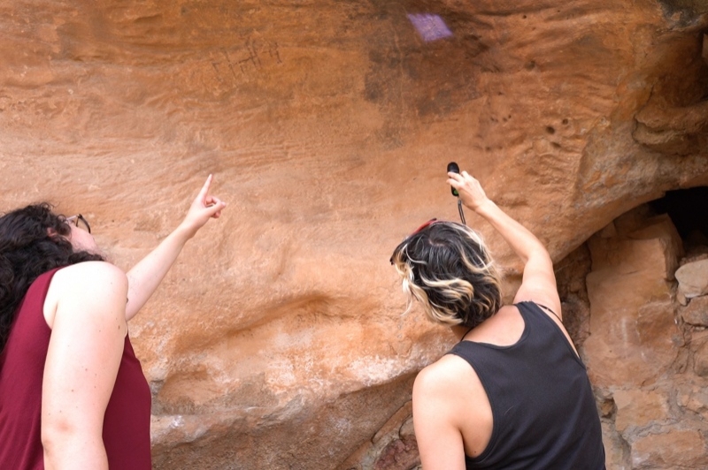 Turisme Les Garrigues (Cogul)
