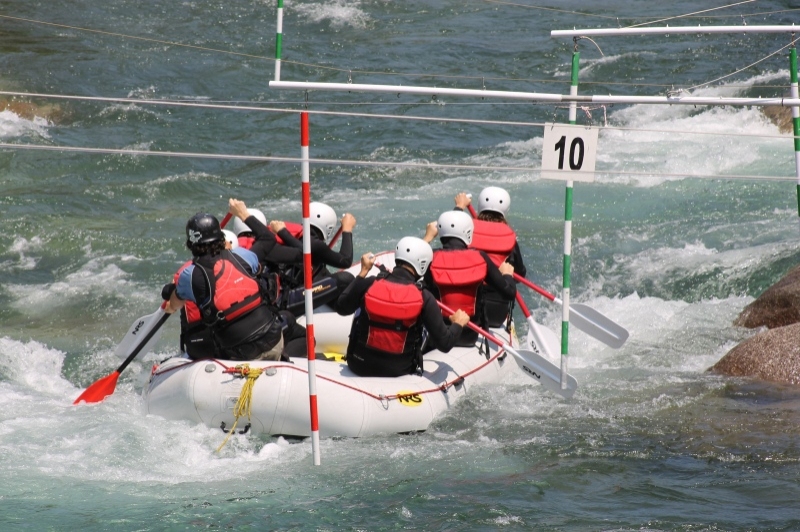 Turisme al Pallars Sobirà (Rafting Pallars Sobira)