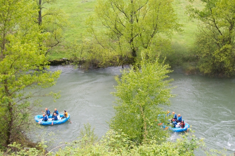 Turisme al Pallars Sobirà (Rafting)