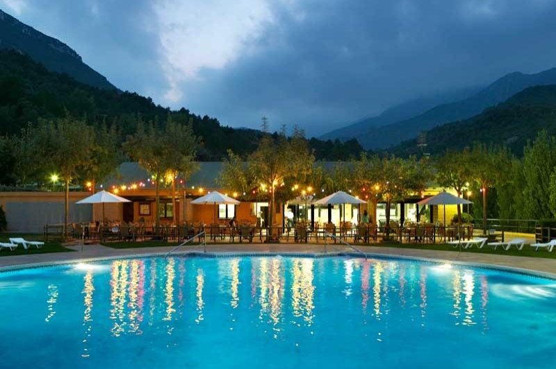 Càmping Bassegoda Park (Piscina)