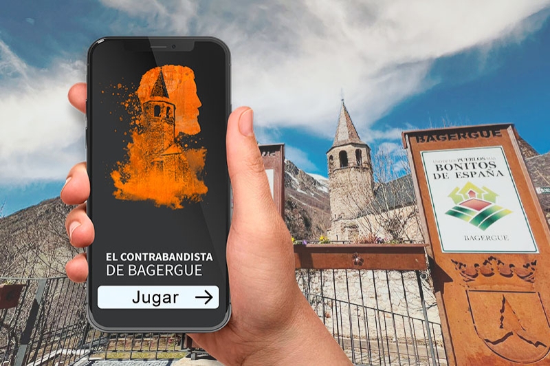 Gymkana Digital Turística (Ruta Contrabandista Bagergue.)