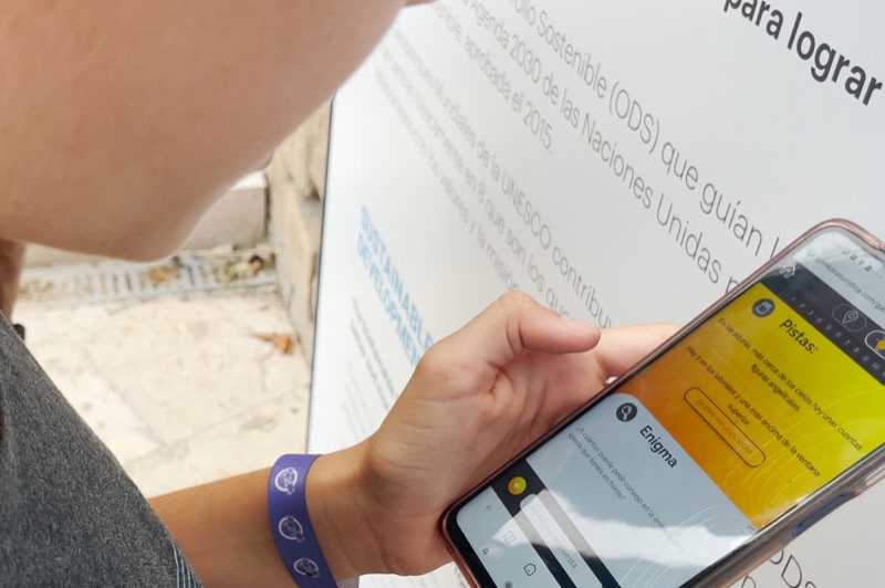 Gymkana Digital Turística (Usuari App.)